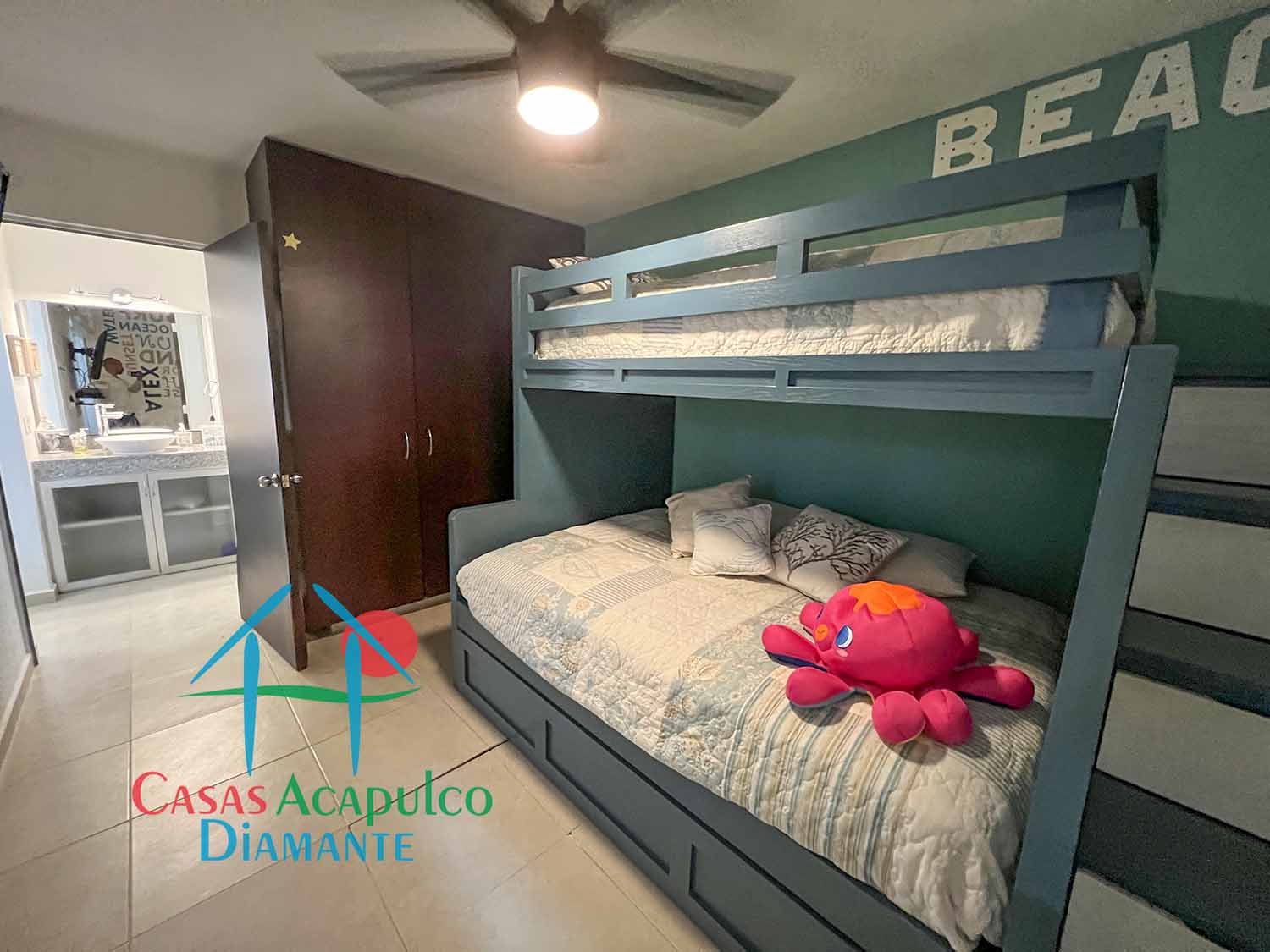 Residencial Terrasol Diamante Sol 155 - Recámara uno 2